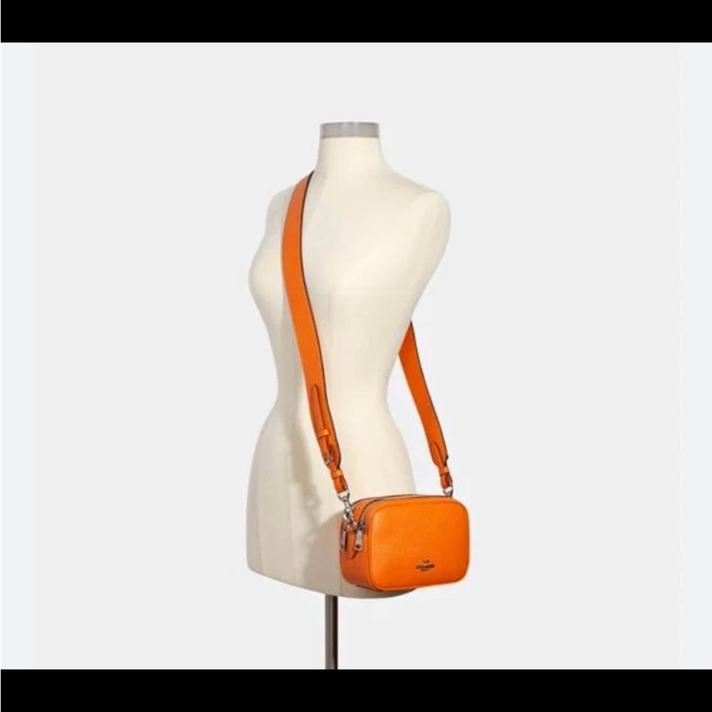 Coach Vibrant Orange Crossbody Bag